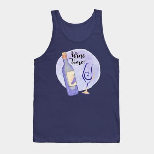 Wine time Tank Top